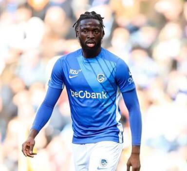 Tolu Arokodare, Genk. Photo Credit- X