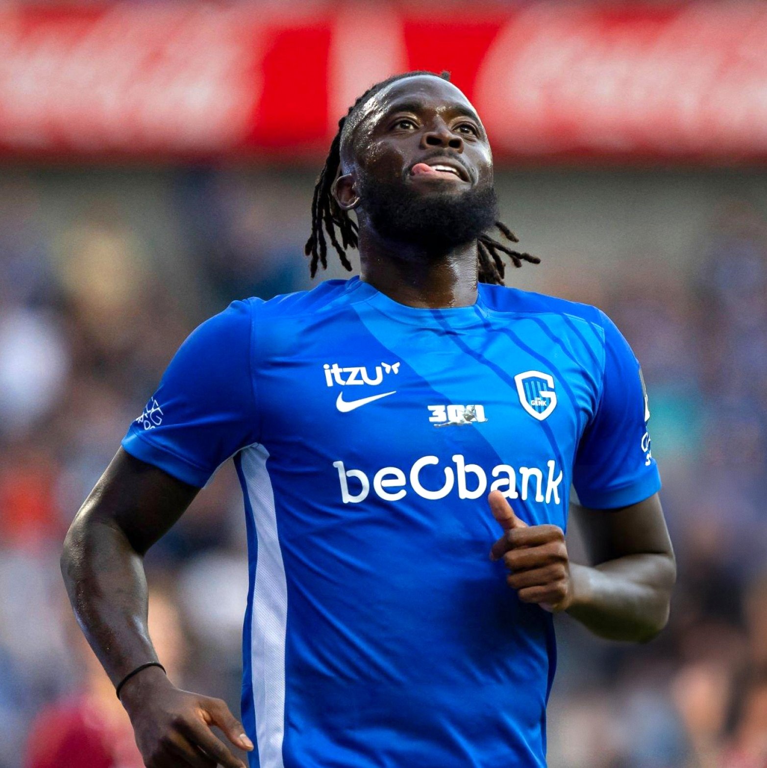 Nigeria's Tolu Arokodare, Genk. Photo Credit- X