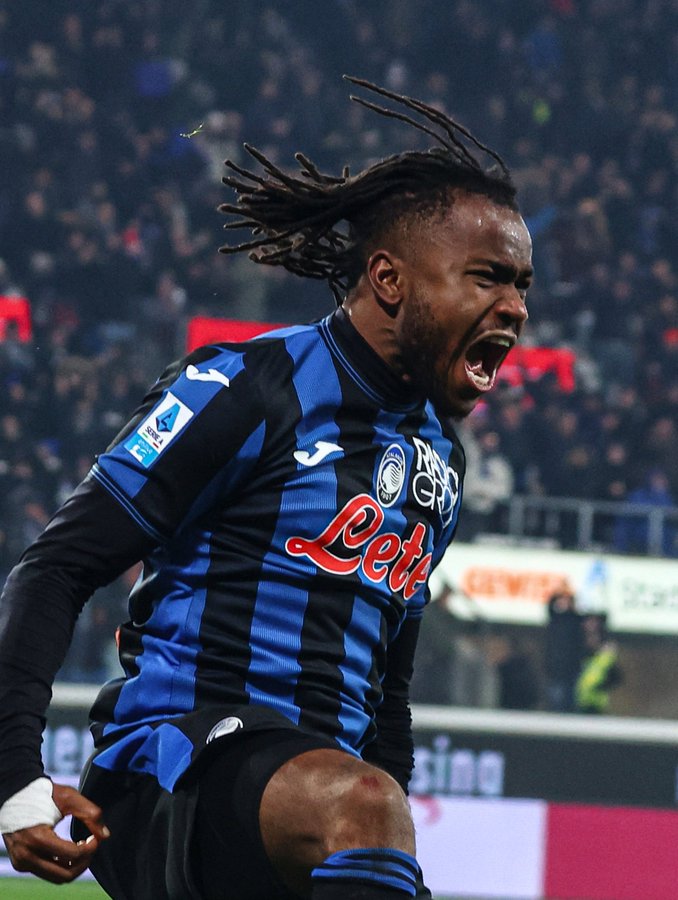 Nigeria Super Eagles and Atalanta star Ademola Lookman