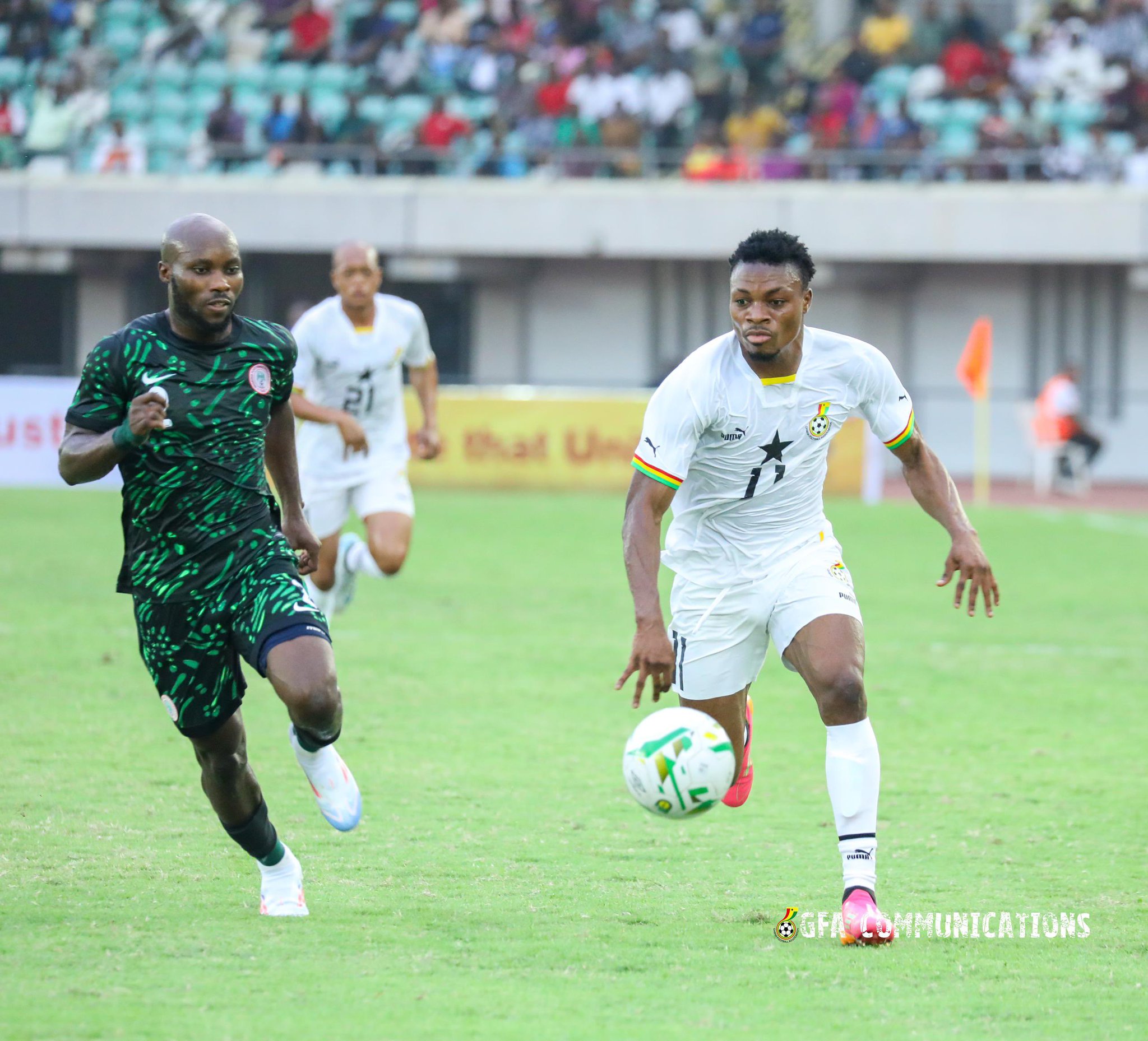 CHAN, Nigeria vs Ghana. Photo Credit - Ghana FA