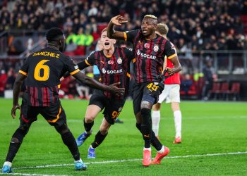 What Galatasaray coach Buruk said about Victor Osimhen’s goal drought after Europa League win over PAOK