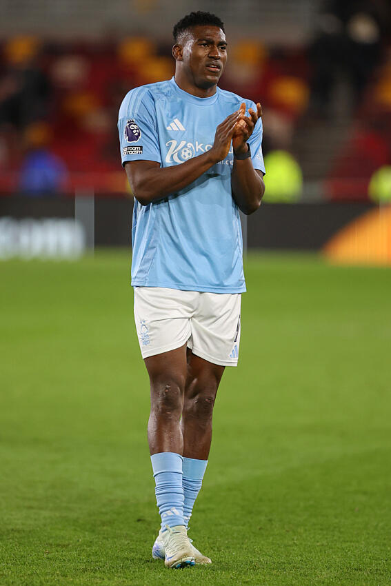 Super Eagles striker Taiwo Awoniyi (Photo credit: Imago)