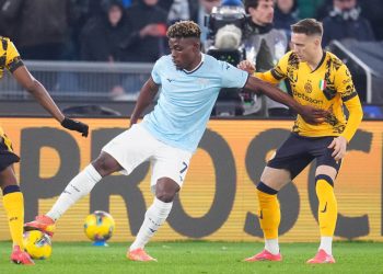 “We will evaluate him” – Super Eagles midfielder faces injury doubts ahead of Lazio’s crunch Europa League clash