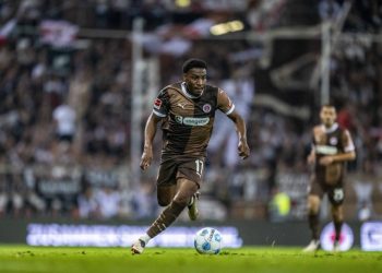 Ghana’s Daniel-Kofi Kyereh outshines Taiwo Awoniyi as Union Berlin crush giant-killing St Pauli’s cup dreams