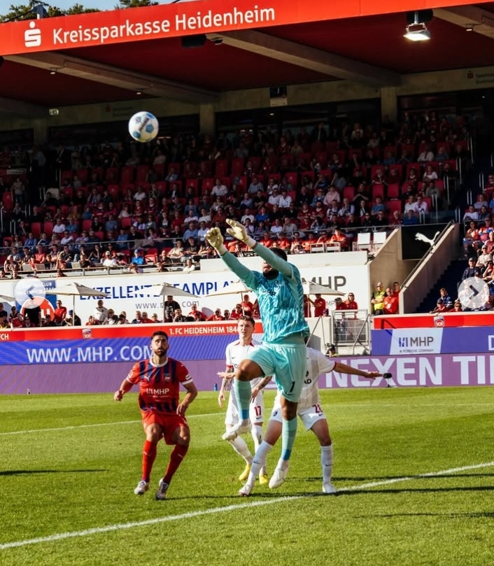 Freiburg's Noah Atubolu. Photo Credit- INSTAGRAM 