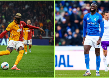 14 goals in 23 matches: Victor Osimhen reacts to Tolu Arokodare’s impressive form at Genk
