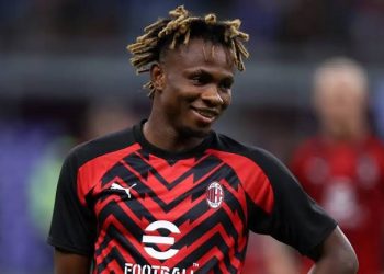 Watch: Former Super Eagles star Christian Obodo reunites with Juventus boss Allegri