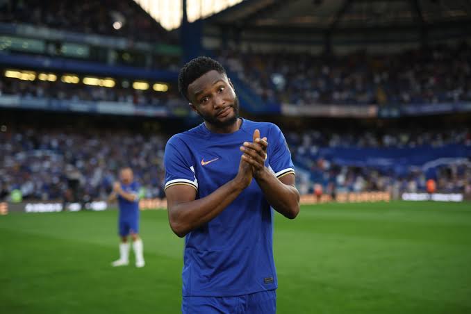 Former Chelsea star Mikel Obi.