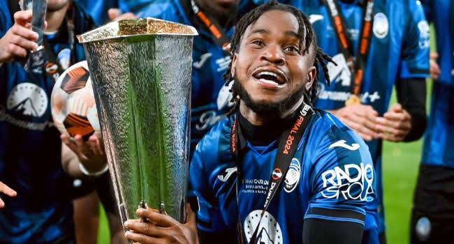 Ademola Lookman: Atalanta star becomes sixth Nigerian to win Player of the Year award