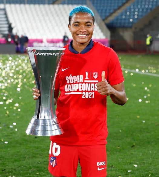 Nigerians abroad: Rasheedat Ajibade