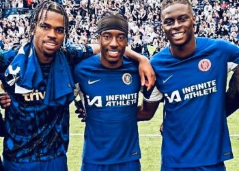 Onuachu missing, Aribo benched, Ugochukwu debuts as Manchester United crush Southampton