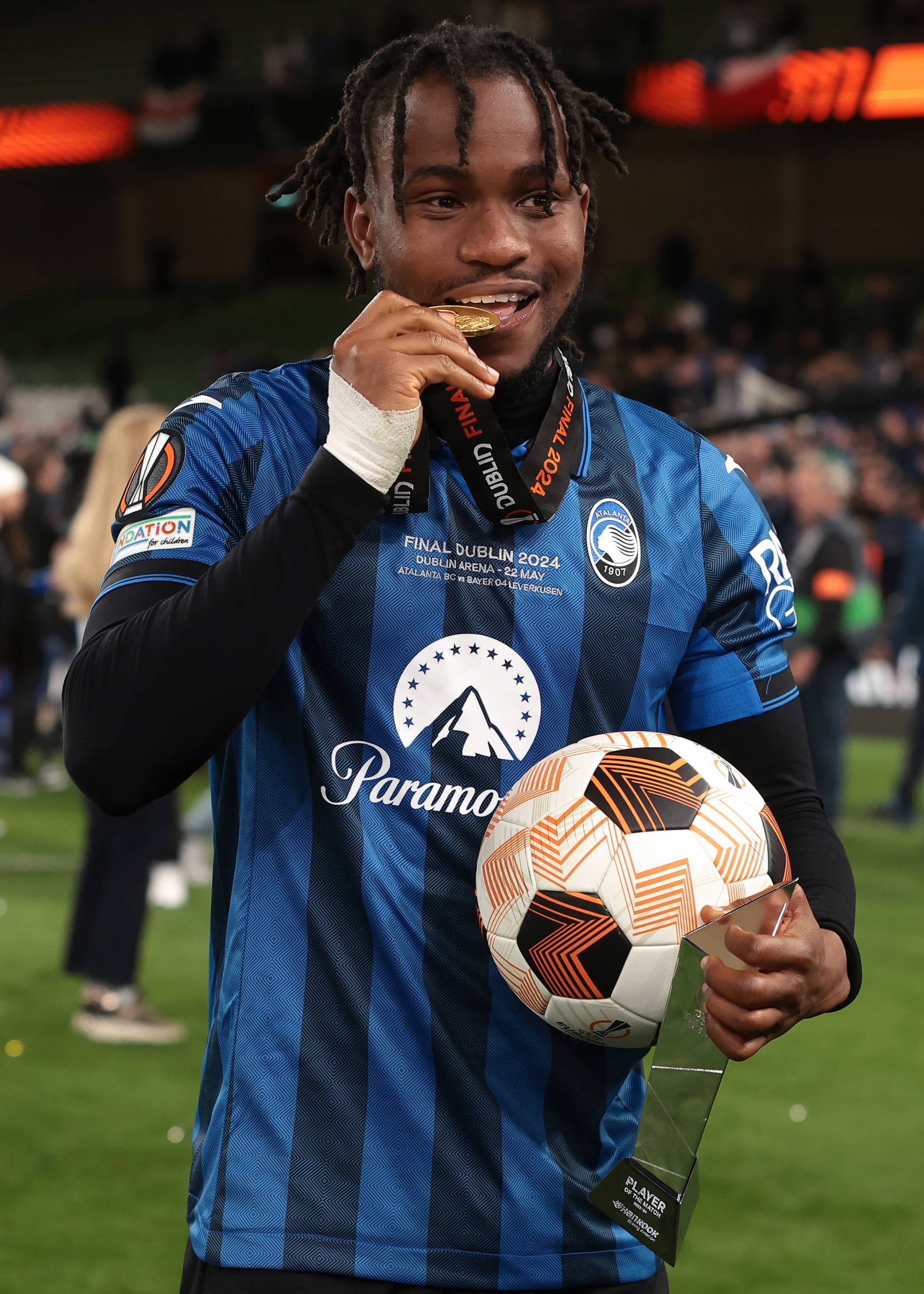 Atalanta forward Ademola Lookman