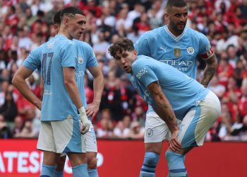 Watch: Ola Aina proves Thierry Henry right, dribbles past Kyle Walker with ease