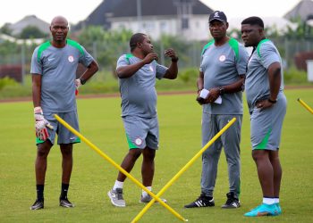 Nigeria vs Ghana: Eguavoen finalises Super Eagles B squad for CHAN 2025 qualifier