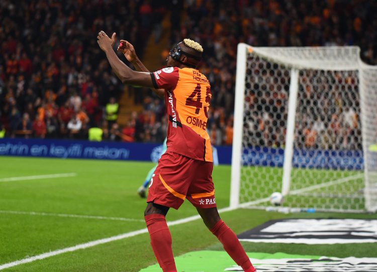 “I would buy him” – Former Manchester United defender urges Arsenal to sign Osimhen