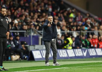 Watch: Iheanacho unfazed by replacing Moroccan striker at Sevilla