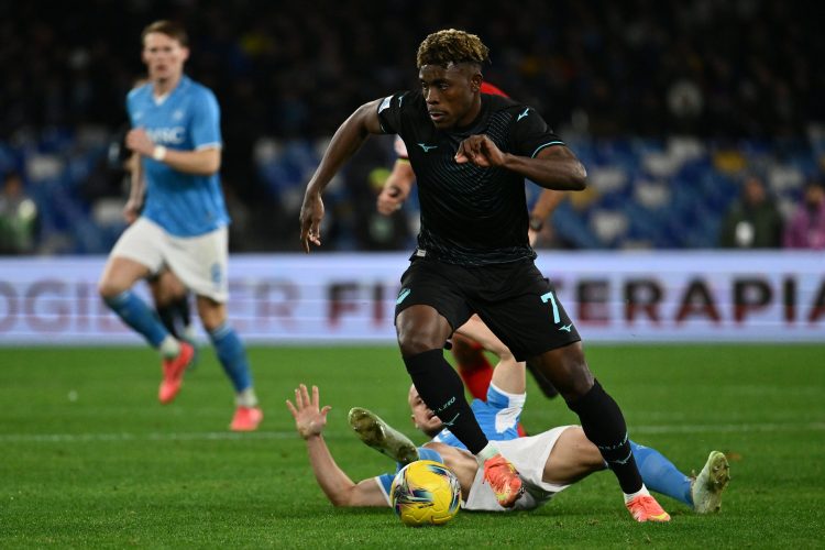 Lazio boss Baroni defends Dele-Bashiru’s halftime substitution in derby loss to Roma