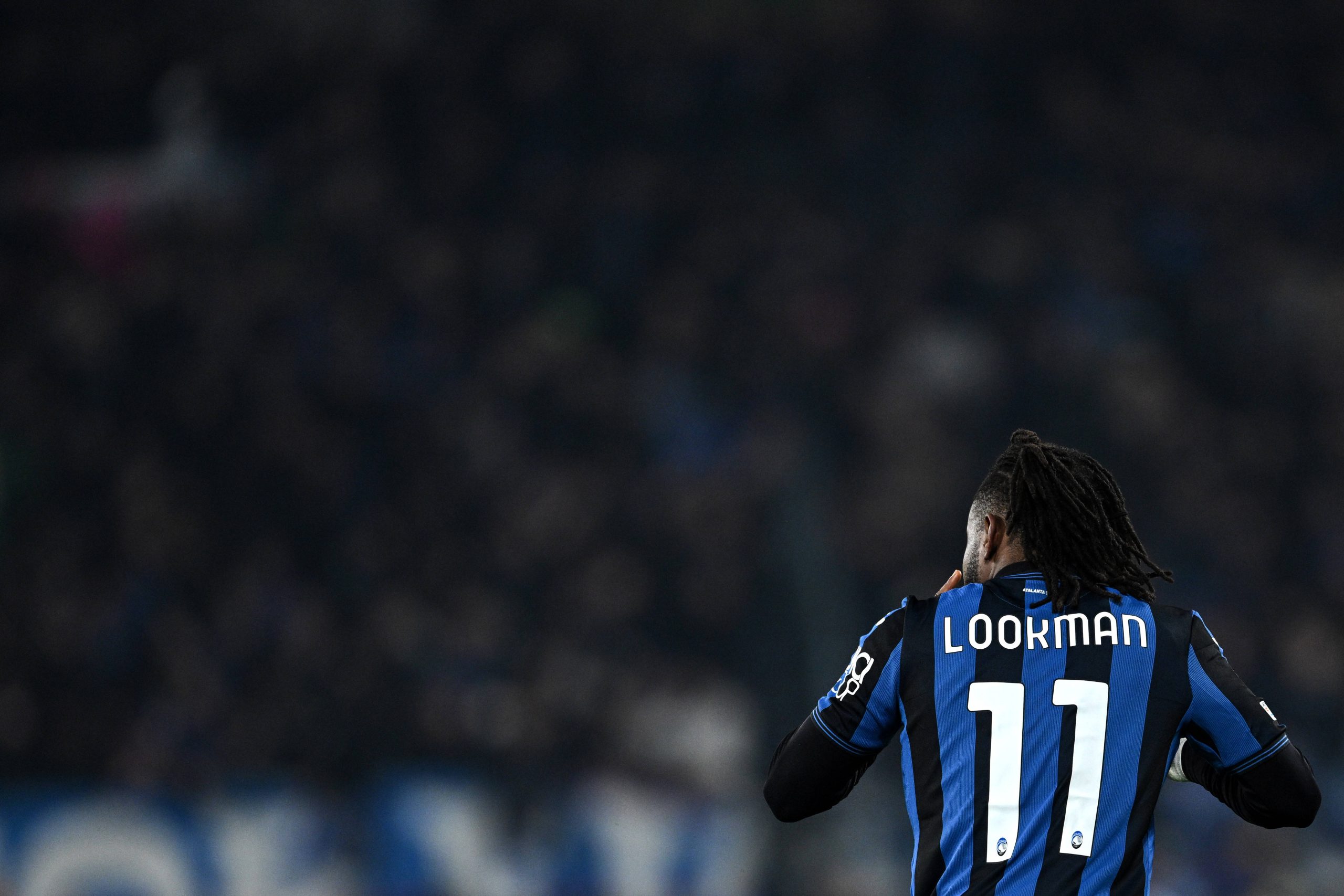 Ademola Lookman in action for Atalanta