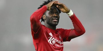 Taiwo Awoniyi scores as Nottingham Forest condemn Tottenham to 111-year low with 3-0 win