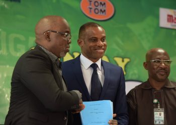 Spotted! William Troost-Ekong and Moss head to Saudi Arabia to complete Al-Khalood deal