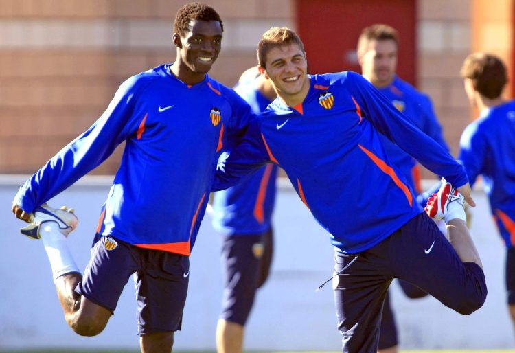 Former Valencia and Osasuna star who dumped Spain for Nigeria uplifts widows in Lagos