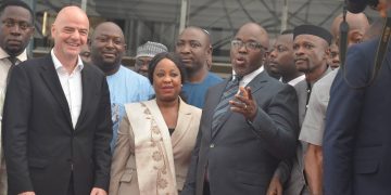 Pinnick Clarifies Statement On Ovie Ejaria