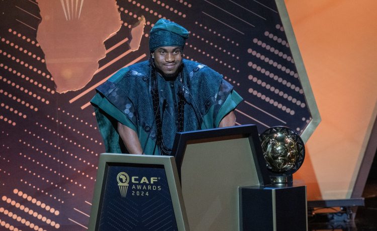 “Football detailing” – Who designed Ademola Lookman’s stunning attire for the CAF Awards ceremony?