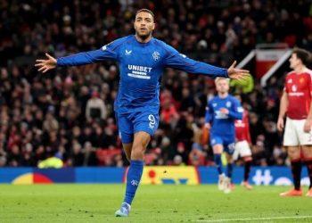 Rangers boss lauds Cyriel Dessers in Manchester United loss