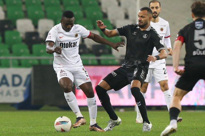 Nigeria and Gençlerbirliği midfielder  Oghenekaro Etebo. Photo Credit X 