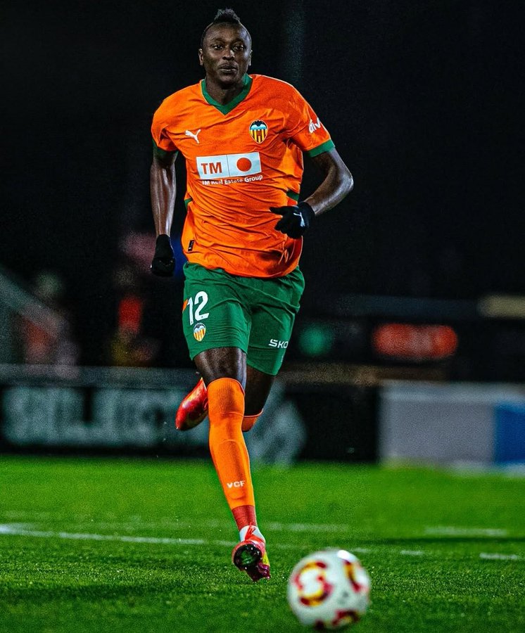 Nigeria Super Eagles and Valencia forward Umar Sadiq