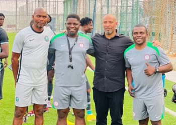 Ogunmodede and Ilechukwu: Best buddies named Eguavoen’s assistants for Super Eagles clash vs Benin and Rwanda