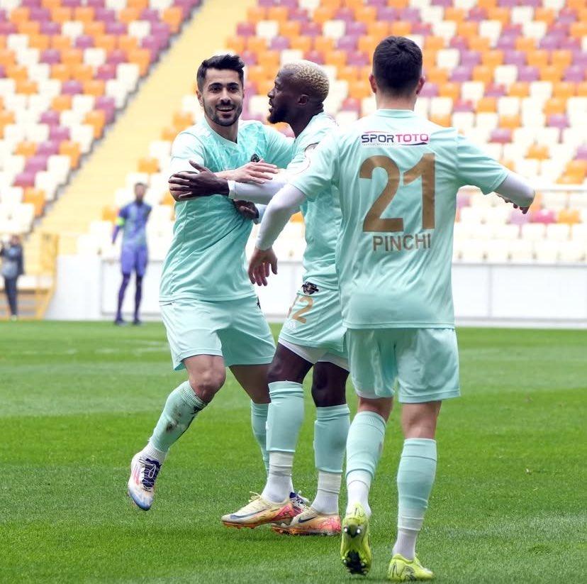 Nigeria and Esenler Erokspor star Olanrewaju Kayode. Photo Credit X 