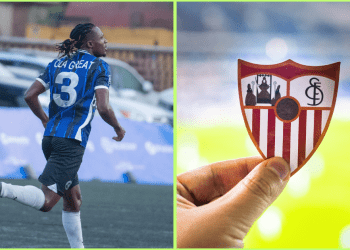 Sevilla FC: Nigerian prospect Ola Great receives trial invitation from La Liga club