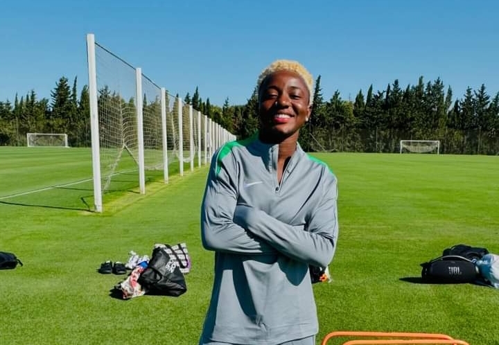 Official: Super Falcons star Deborah Abiodun joins Washington Spirit from Pittsburgh Panthers