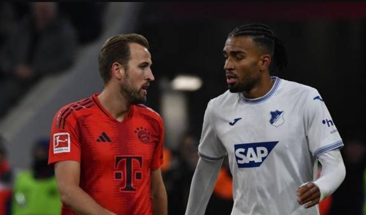 Super Eagles and Hoffenheim defender Kevin Akpoguma. Photo by IMAGO