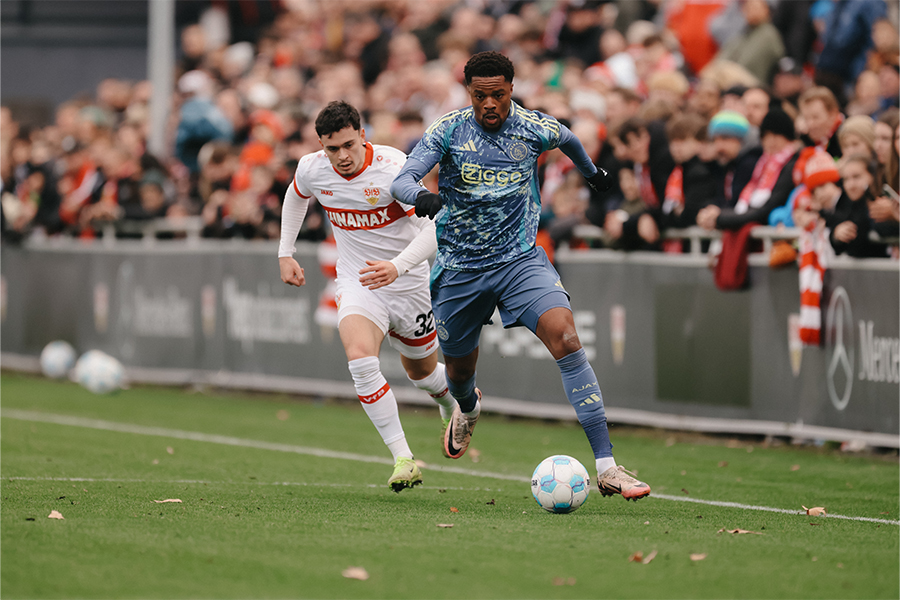 Chuba Akpom, Ajax vs Stuttgart friendly