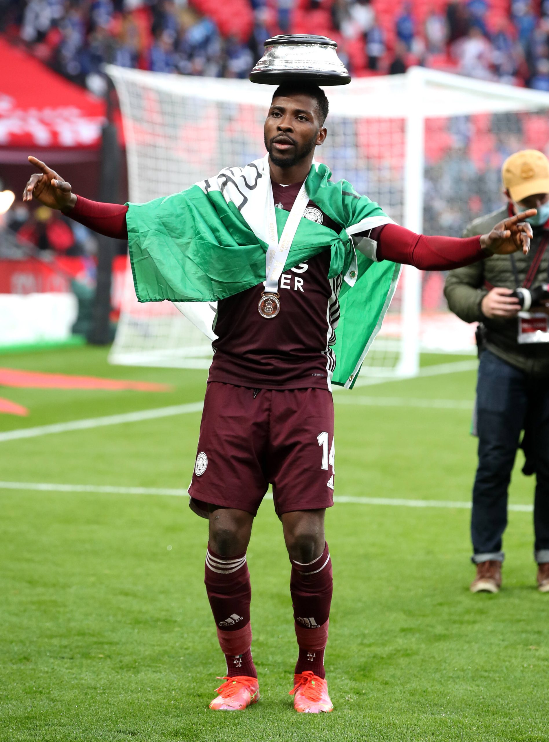 Nigeria Super Eagles star Kelechi Iheanacho joins Middlesbrough from Sevilla on loan. 