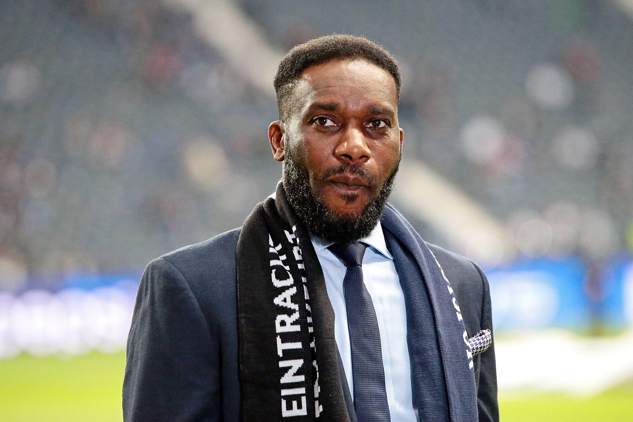 Nigeria great Austin Jay Jay Okocha. 
