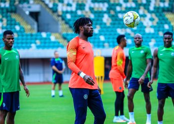 Francis Uzoho blow: Super Eagles keeper injured as Omonia Nicosia thrash Spartakos 7-0 in Cyprus Cup