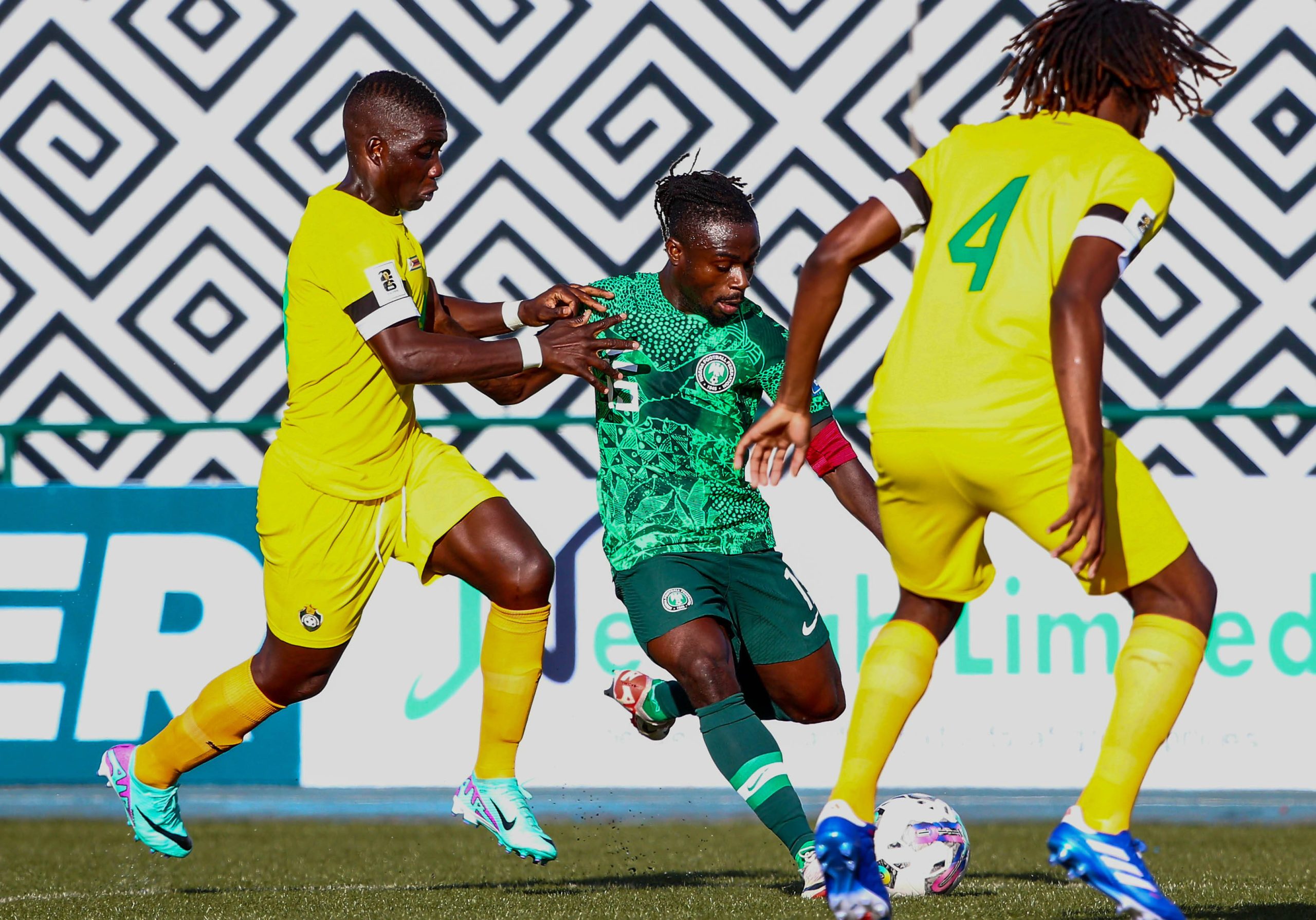 Nigeria’s Super Eagles vs Zimbabwe 