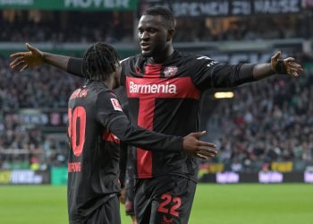 “He can still play this year” – Boniface’s boss Alonso offers hope amid speculation of year-ending injury