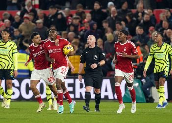 “Does so well”- Former Brighton player lavishes admiration on Nottingham Forest’s Awoniyi
