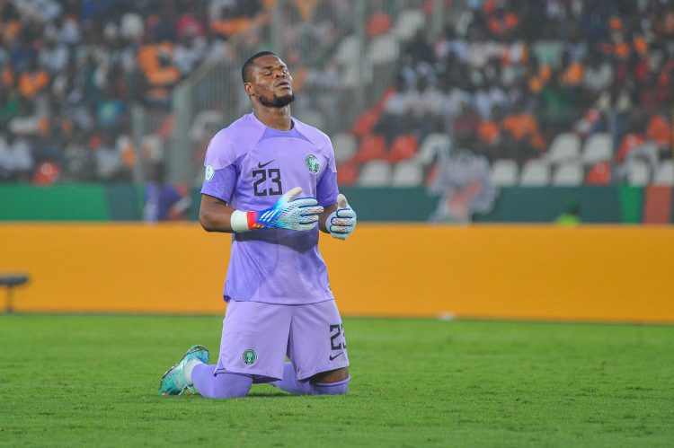 Stanley Nwabali: Three-time Champions League winners set sights on signing Super Eagles goalie