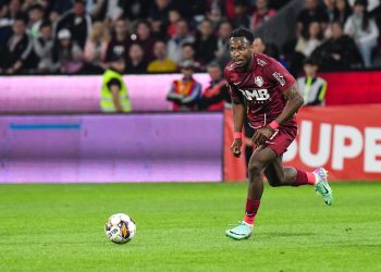 Terem Moffi: OGC Nice star claims Erling Haaland inspired his bicycle kick goal against Basel