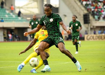 Super Eagles star urges CAF to give Libya’s Knights time-wasting award after AFCONQ display in Uyo