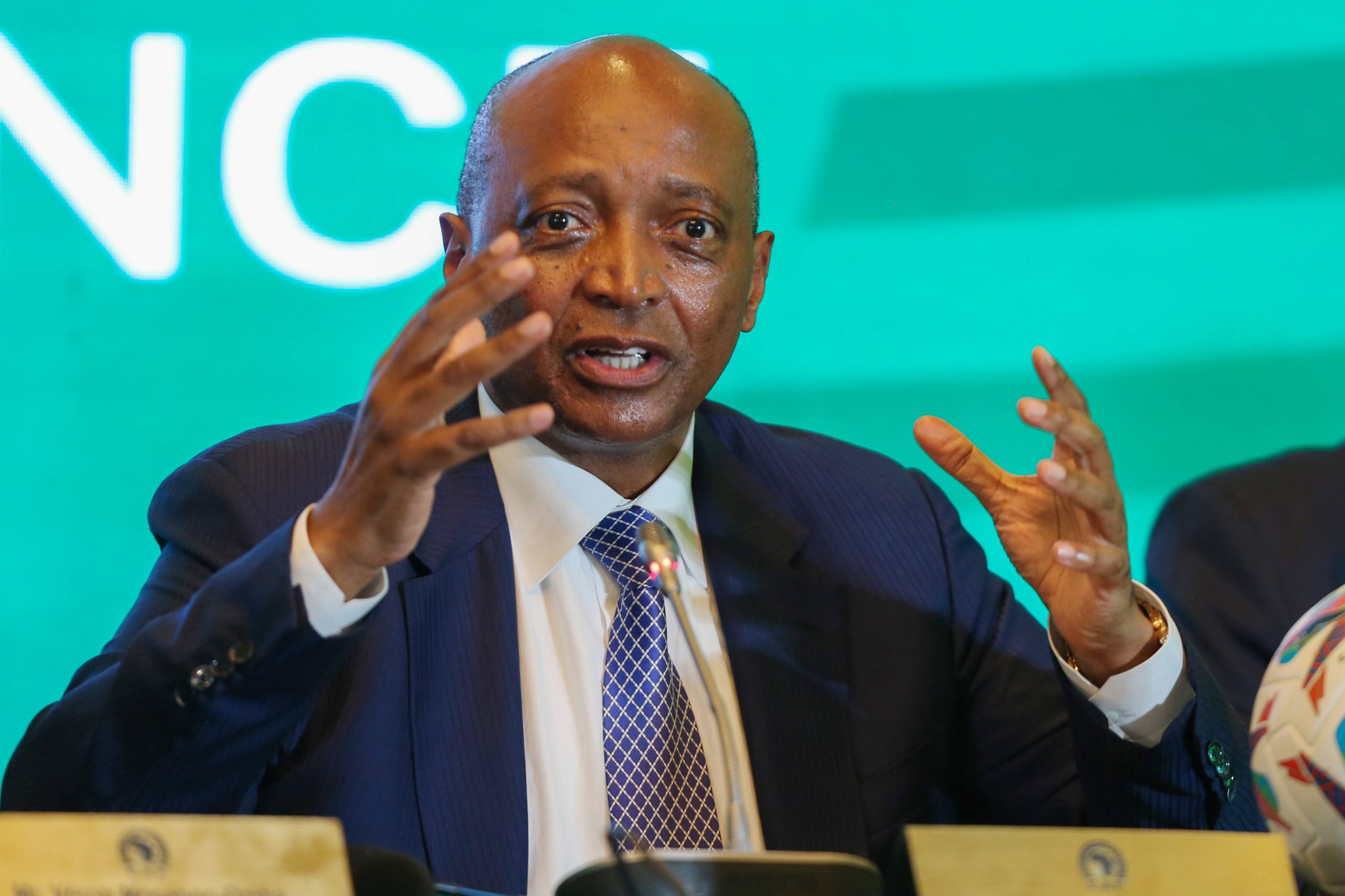Patrice Motsepe, Caf President on WAFCON 2026