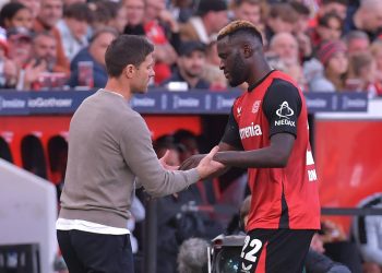 “I’m delighted for Patrik”- Boniface praises Bayer Leverkusen teammate despite tussle for starting shirt