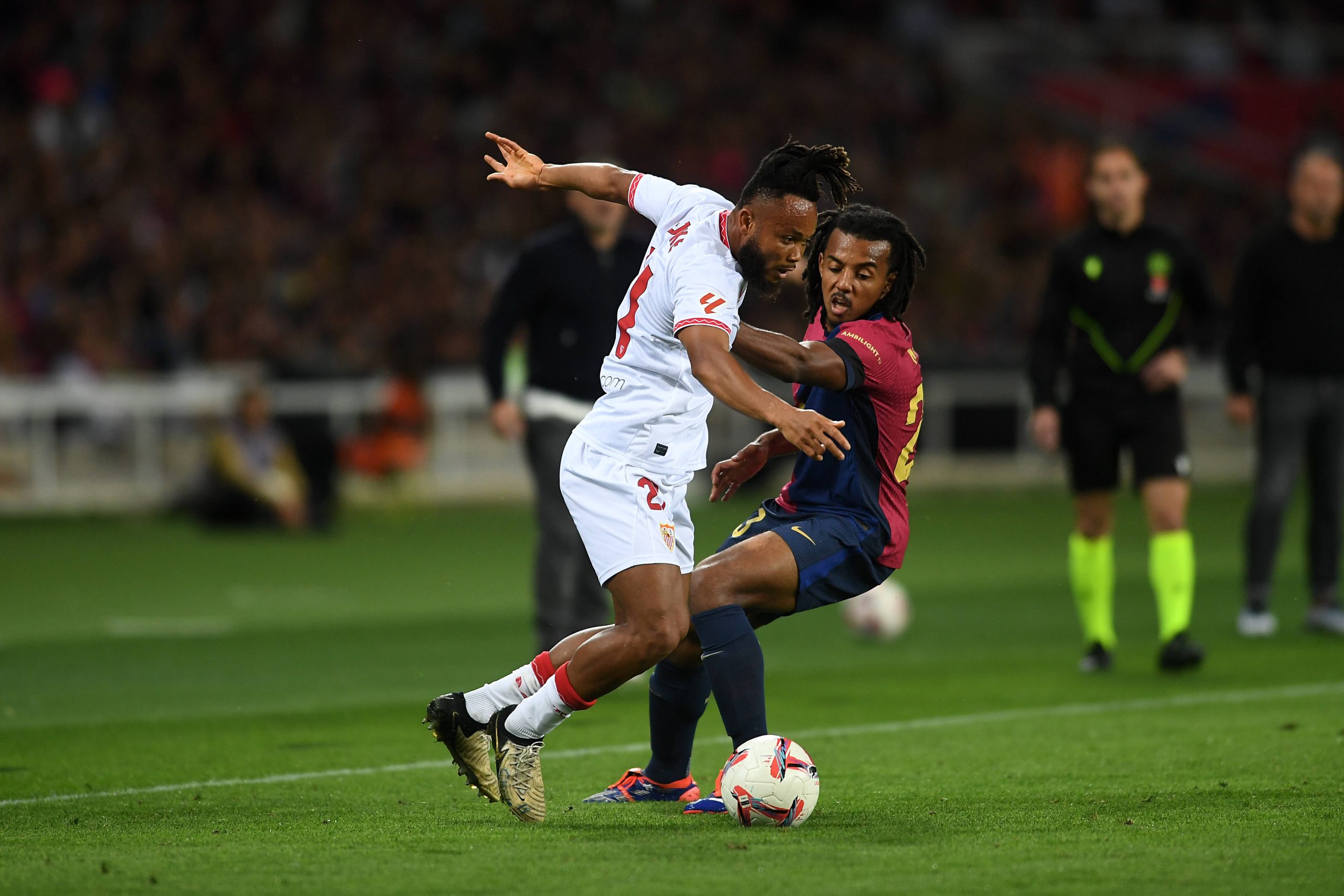 La Liga: Ejuke vs Barcelona