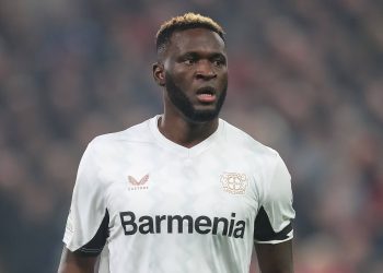 Victor Boniface: Leverkusen star smiles through breakup rumours as girlfriend unfollows him and deletes photos