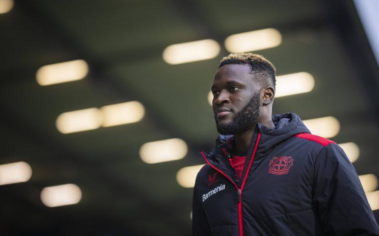 “Focus 100% on Bayer Leverkusen” – Nigeria’s Victor Boniface shrugs off failed Al Nassr move